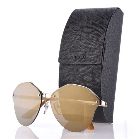 gold prada eyeglasses|prada sunglasses women price.